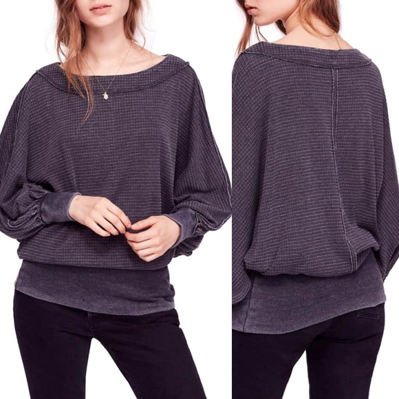 Free People Tops - NWT Free People Willow Thermal